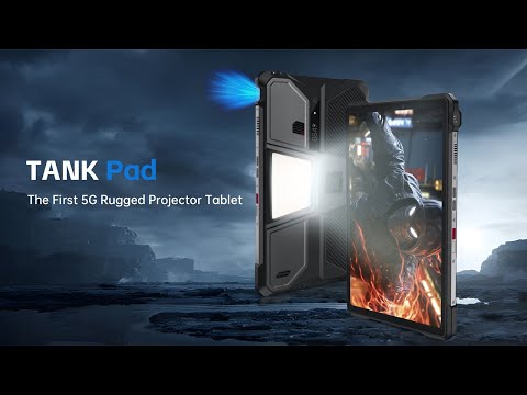 The World’s First 5G Rugged Projector Tablet