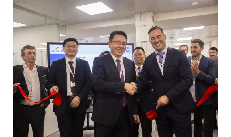 Arctech Inaugurates New European Headquarters in Madrid, Paving the Way for a Grand European Expansion
