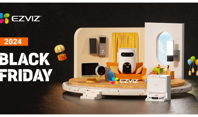 EZVIZ propose des offres Black Friday sur ses produits phares et ses dernières innovations