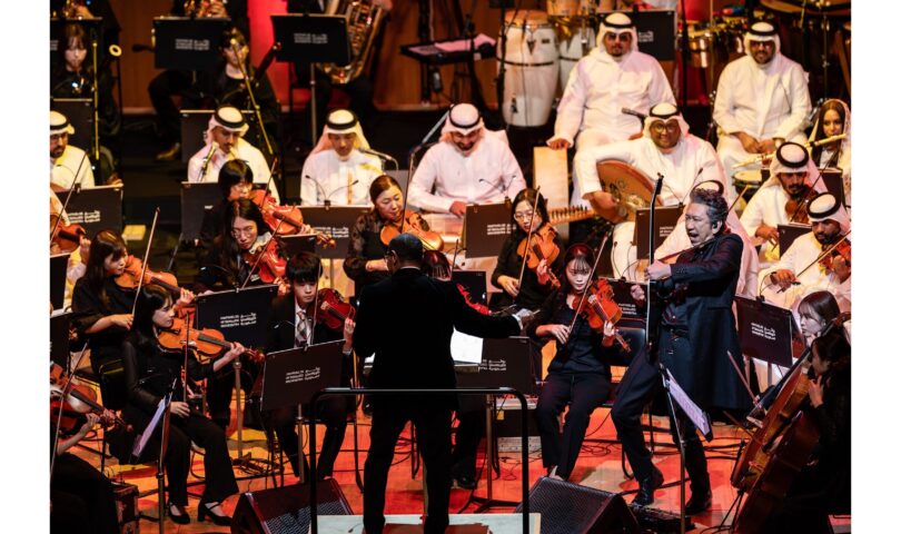 Marvels of Saudi Orchestra endet mit einem spektakulären Finale in Tokio