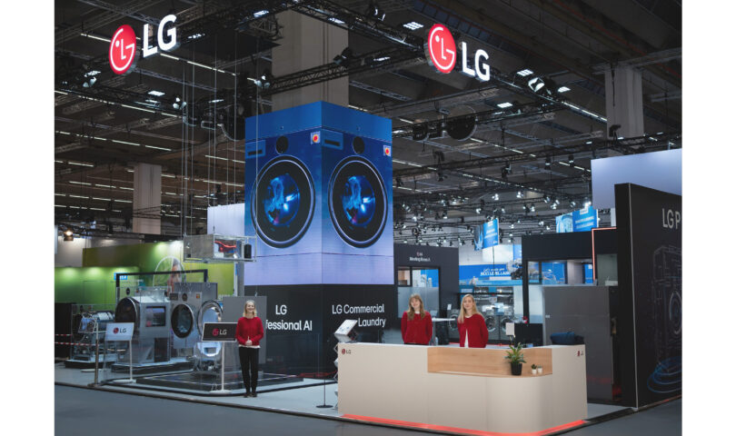 LG UNVEILS “PROFESSIONAL LAUNDRY” LINEUP FOR COMMERCIAL MARKET AT TEXCARE 2024