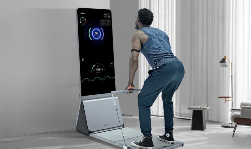 AEKE revolutioniert das Fitnesserlebnis zuhause mit der Einführung des KI-gestützten Smart Home Gym K1 auf Kickstarter