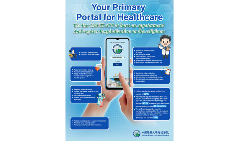 CMUH APP Revolutionizes Affected person Walk with Taiwan’s Eminent Virtual Condition Insurance coverage Device, Attaining 90%+ Delight