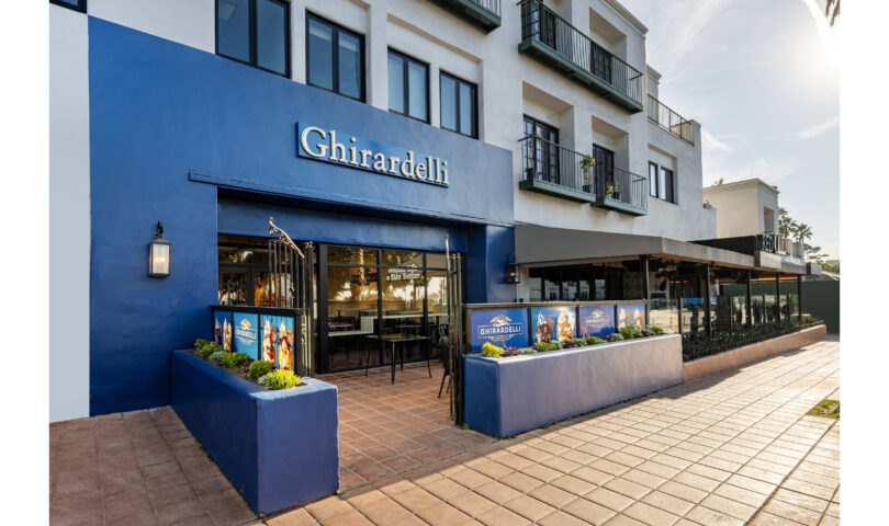 Ghirardelli Chocolate Company Announces Grand Opening of First Santa Monica Chocolate & Ice Cream Shop