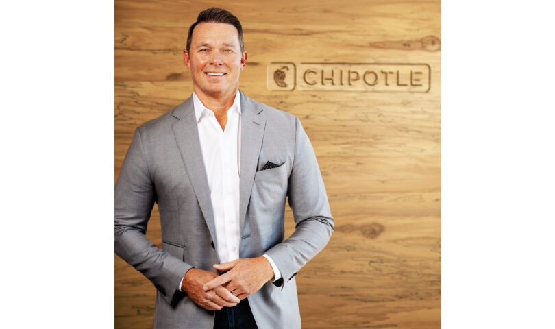 CHIPOTLE NAMES SCOTT BOATWRIGHT CHIEF EXECUTIVE OFFICER AND MEMBER OF THE BOARD
