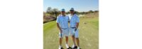 Kirk Badii and Adam Rowley at Maridoe Golf Club’s Shangri-La Fall Member Guest Tournament