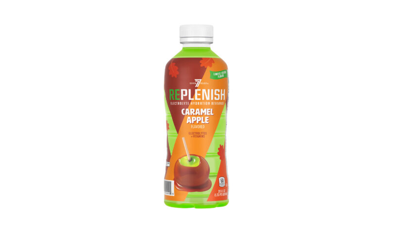 7-Eleven Unveils New Bottle Design for 7-Select™ Replenish® and Introduces Caramel Apple Flavor for Autumn
