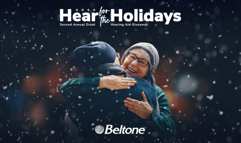 The Beltone Hearing Care Foundation Celebrates 10 Years of Empowering Ears with ‘Hear for the Holidays’ Hearing Aid Giveaway