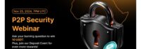 Bybit contribue à l’éducation aux cryptomonnaies avec un webinaire sur la sécurité P2P