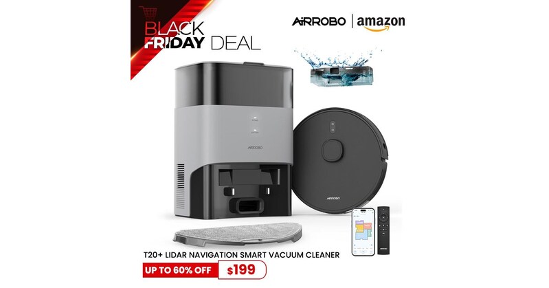 Don’t Miss These Incredible AiRROBO Black Friday Deals Don’t Miss These Incredible AiRROBO Black Friday Deals