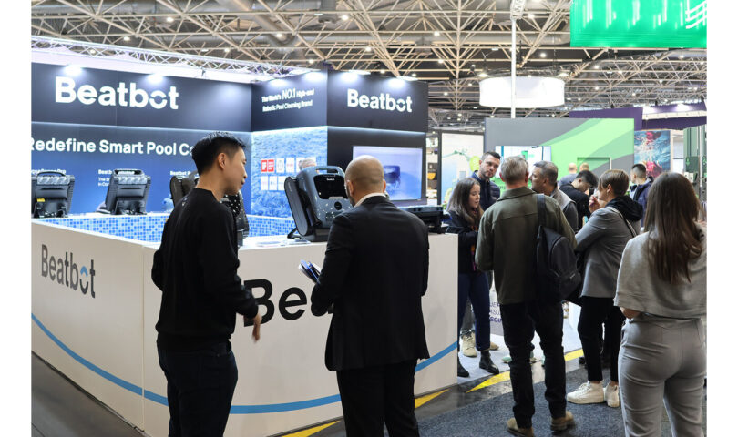 Beatbot, A Global Leader in High-End Robotic Pool Cleaners, Shines as the Highlight of Piscine Global with Groundbreaking Innovations Beatbot, A Global Leader in High-End Robotic Pool Cleaners, Shines as the Highlight of Piscine Global with Groundbreaking Innovations