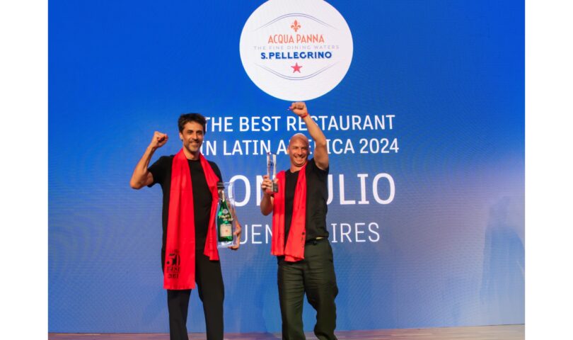 DON JULIO TAKES THE NO.1 SPOT IN THE LIST OF LATIN AMERICA’S 50 BEST RESTAURANTS 2024