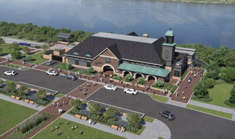 BIDDLE REAL ESTATE VENTURES MARKS GROUNDBREAKING FOR POTOMAC SHORES STATION HOUSE ADDING ANCHOR RETAIL BUILDING TO TOWN CENTER BIDDLE REAL ESTATE VENTURES MARKS GROUNDBREAKING FOR POTOMAC SHORES STATION HOUSE ADDING ANCHOR RETAIL BUILDING TO TOWN CENTER