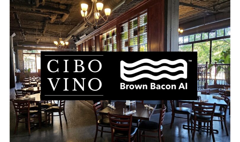 Brown Bacon AI Announces World’s First Generative AI Assisted Restaurant Servers