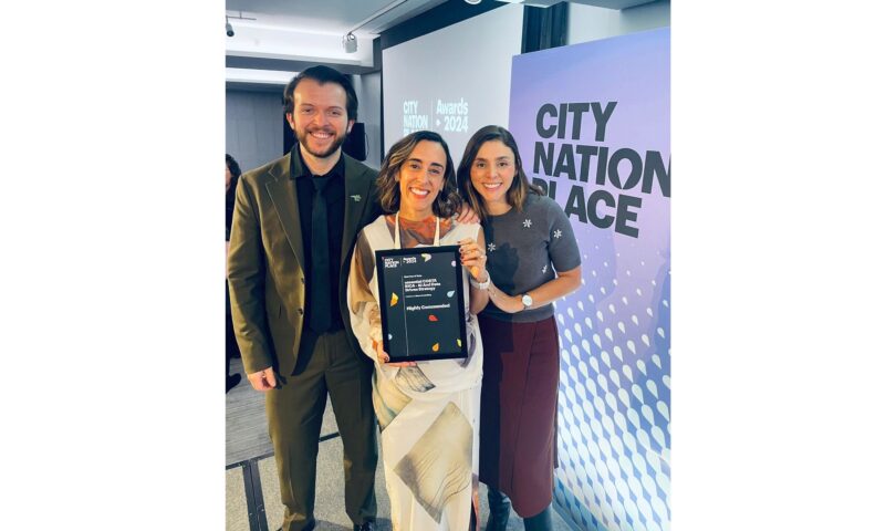 essential COSTA RICA recognized at the City Nation Place Awards in the category “Best Use of Data”