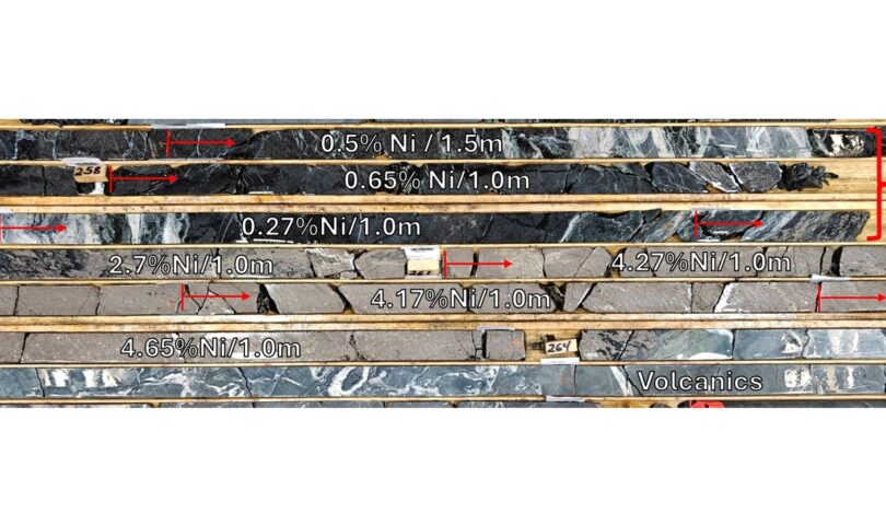 Canada Nickel Proclaims Assay Effects from Immense Sulphide Intersection at Bannockburn Mission