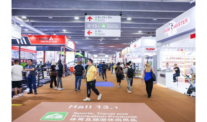 Les fabricants de produits de santé et de fitness à l’avant-garde du développement de produits lors de la 136e foire de Canton