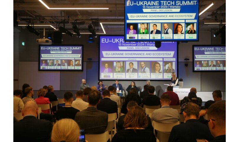 Building Bridges Between Ukrainian Startups and EU Tech Community at Google for Startups in Warsaw