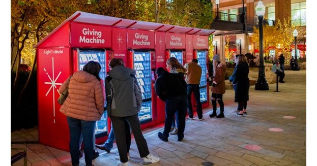 The Church of Jesus Christ of Latter-day Saints Expands Light the World Giving Machines to More Than 100 Locations