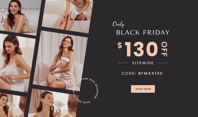 DermRays Black Friday Event Offers Year’s Biggest Savings and Industry Recognition