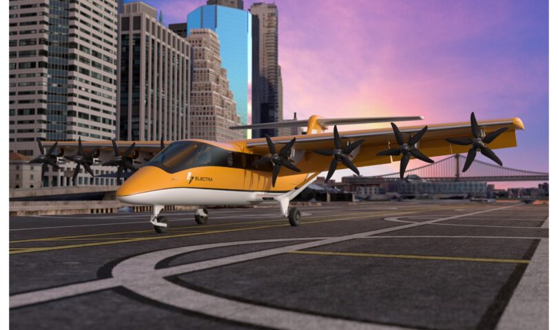 Electra Finds Design for EL9 Extremely Cut Hybrid-Electrical Airplane