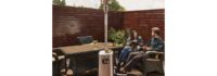 East Oak Introduces Pristine Radiate Stainless-Metal Patio Warmer, Simply in Date for the Vacations