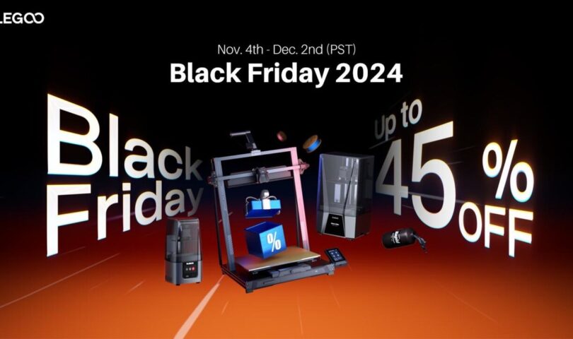 Elegoo bietet am Black Friday Angebote für beliebte 3D-Drucker an