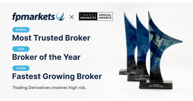 FP Markets Secures Three Major Honours at the Inaugural Finance Magnates Annual Award Gala