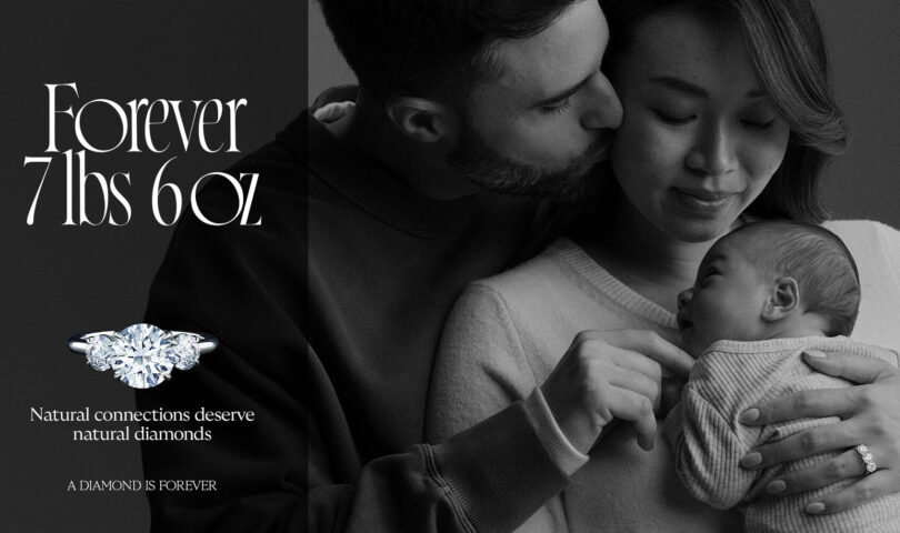 DE BEERS GROUP LAUNCHES HOLIDAY CAMPAIGN FOR NATURAL DIAMONDS