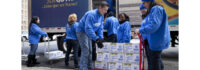 GOYA GIVES BACK AND GIVES THANKS BY DONATING OVER 300,000 POUNDS OF FOOD TO THOSE IN NEED