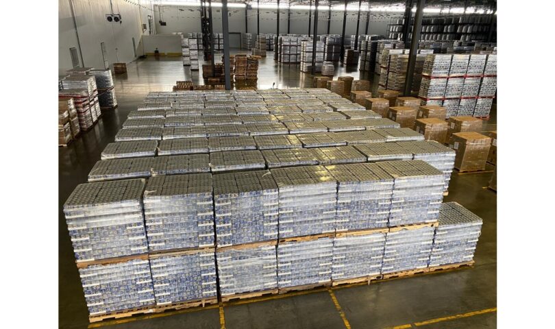 GOYA EUROPA DELIVERS ESSENTIAL FOOD AND WATER TO VICTIMS IN VALENCIA, SPAIN