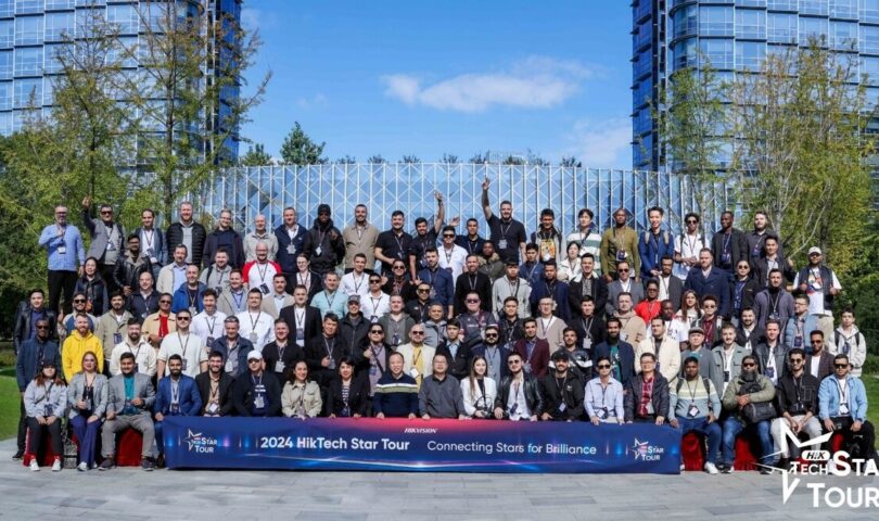Hikvision hosts 2024 HikTech Celebrity Excursion for international set up pros and tech skills