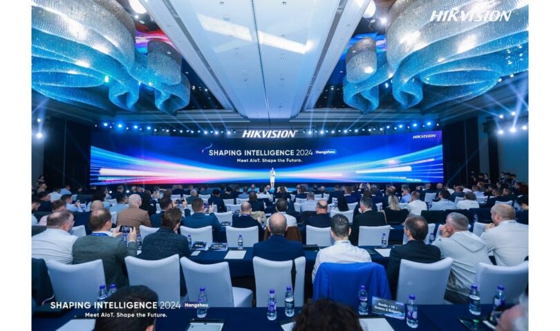 Hikvision showcases AIoT advancements for building a better world at the 2024 Shaping Intelligence Summit