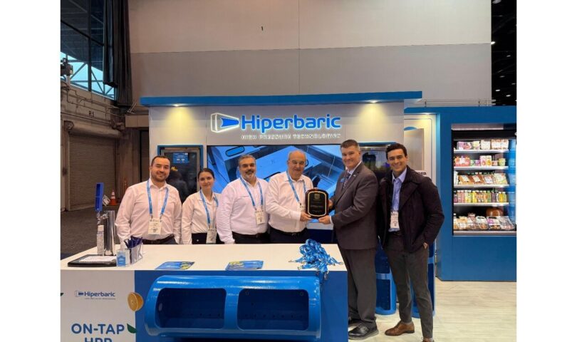 Hiperbaric’s Quarter-Century of HPP Innovation Celebrated at PACK EXPO; Welcomes HPP Chicago to Rising Community of Toll Processors