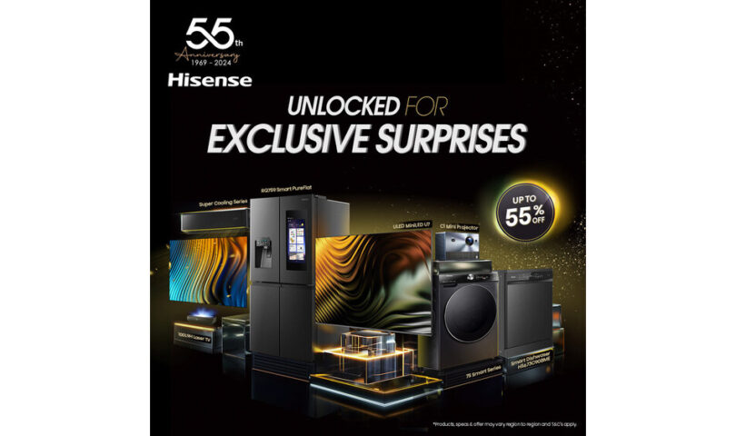 Hisense Launches End-of-Year Sale in UAE with Up to 55% Discounts