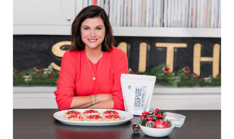 ISOPURE® Teams Up with Tiffani Thiessen for 5-Ingredient Holiday Recipes