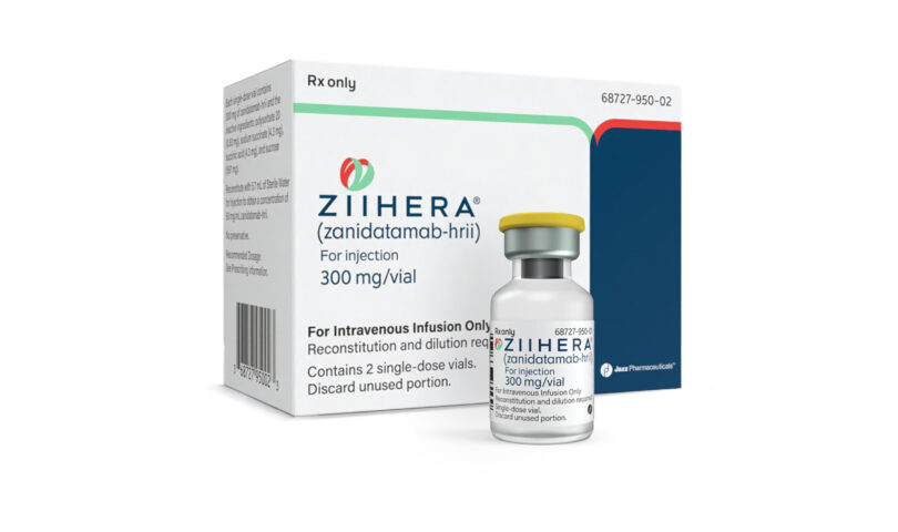 Jazz Pharmaceuticals Announces U.S. FDA Approval of Ziihera® (zanidatamab-hrii) for the Treatment of Adults with Previously Treated, Unresectable or Metastatic HER2-positive (IHC 3+) Biliary Tract Cancer (BTC)