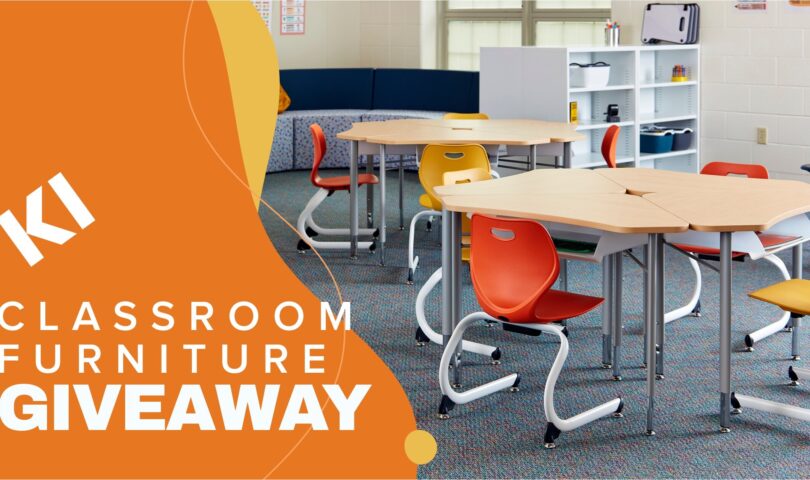 KI Awards ,000 of Furniture to Winning Educators in Third Annual Classroom Furniture Giveaway