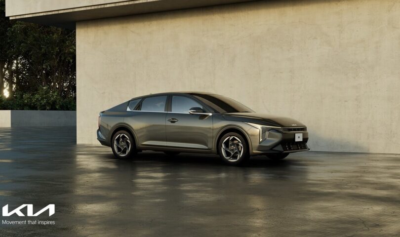EL SEDAN KIA K4 ES NOMBRADO FINALISTA PARA EL PREMIO AUTO NORTEAMERICANO DEL AÑO 2025™ (NACTOY)