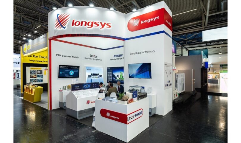Longsys Unveils Unused Merchandise at Electronica Munich, PTM Trade Type Drives Innovation in Car Store Longsys Unveils Unused Merchandise at Electronica Munich, PTM Trade Type Drives Innovation in Car Store