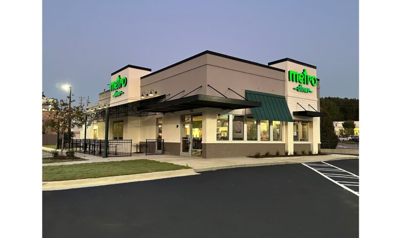 ATHENS WELCOMES ITS FIRST METRO DINER LOCATION