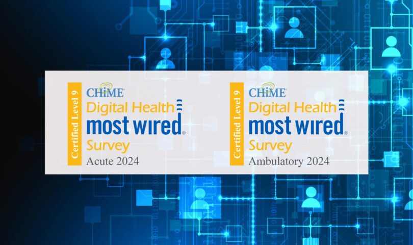 Nicklaus Children’s Hospital is Honored for Digital Excellence as a 2024 Digital Health Most Wired Survey Recipient