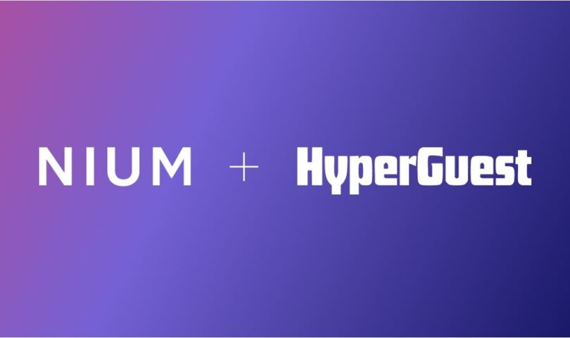 Nium and HyperGuest Join Forces to Streamline Payments for the Travel and Hospitality Industry