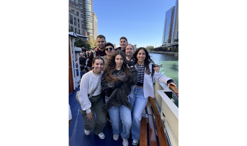 ORT America Hosts 12 Israeli Students for Two-Week Respite Program in Chicago