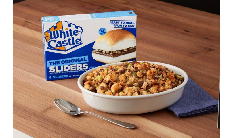 White Castle’s Six Slider-Based Stuffing Recipes Enhance Thanksgiving Menus White Castle’s Six Slider-Based Stuffing Recipes Enhance Thanksgiving Menus