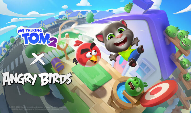 Outfit7 And Rovio Unite for an Epic Crossover