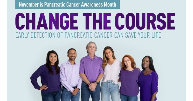 PANCREATIC CANCER ACTION NETWORK AIMS TO “CHANGE THE COURSE” OF THE DISEASE DURING PANCREATIC CANCER AWARENESS MONTH IN NOVEMBER