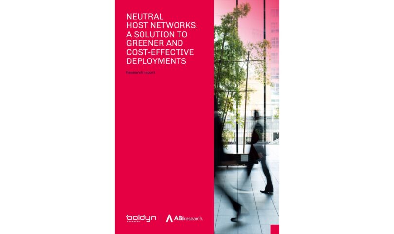 Neutral host networks 38% greener and more cost-effective than standalone 5G networks, research reveals