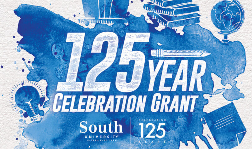 South University Announces 125-Year Celebration Grant for New Undergraduate Students