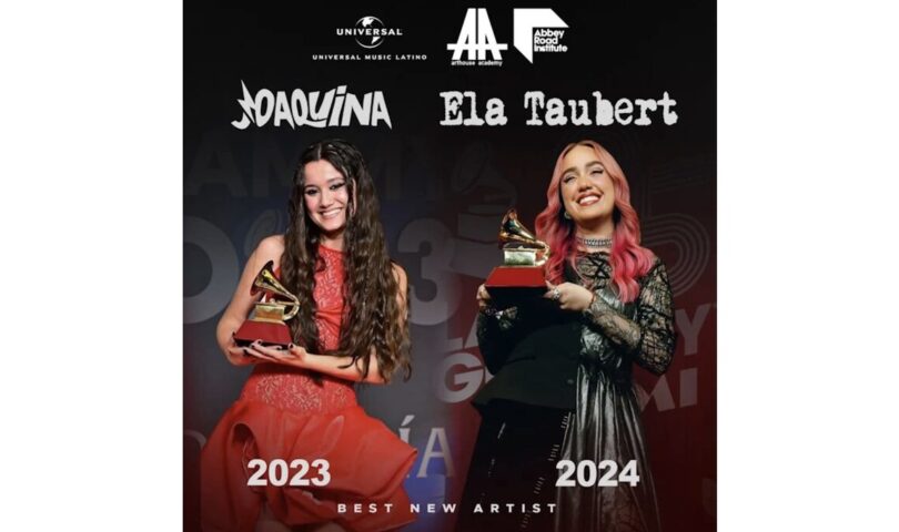 UNIVERSAL MUSIC LATINO Y ART HOUSE ACADEMY HACEN HISTORIA GANANDO POR PRIMERA VEZ EN DOS AÑOS CONSECUTIVOS EN LA CATEGORÍA MEJOR NUEVO ARTISTA DE LATIN GRAMMY USA – español USA – English India – English MEXICO – Spanish